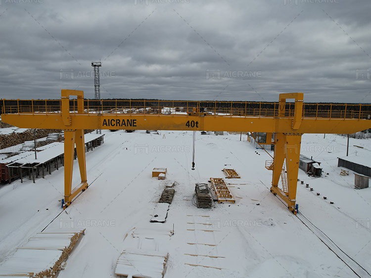 Double Girder Gantry Crane