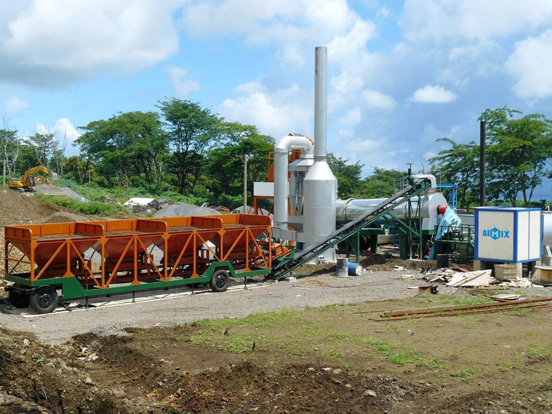 Small Type Asphalt Plant