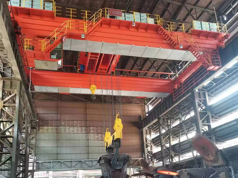 foundry overhead crane