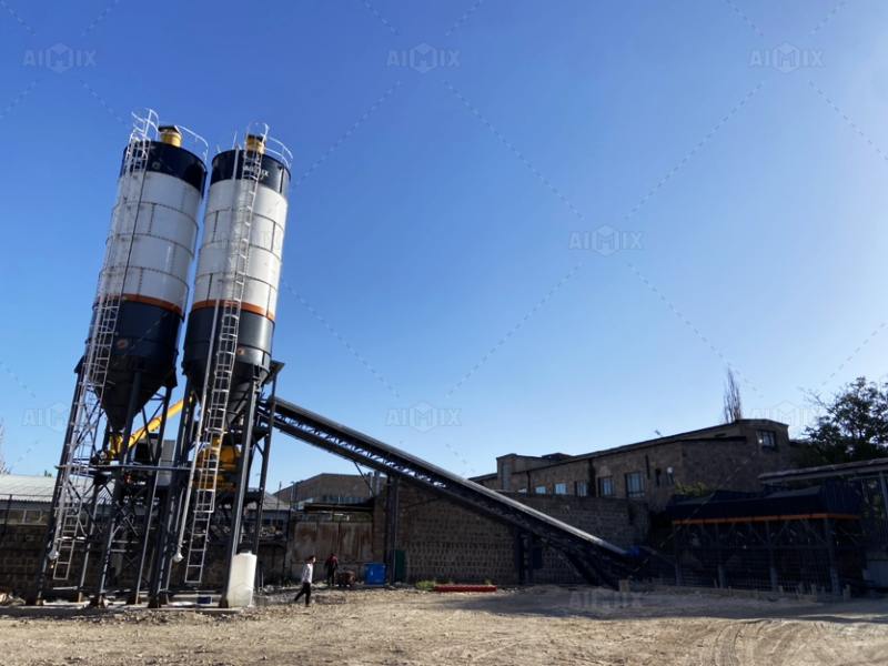 RMC batching plant price