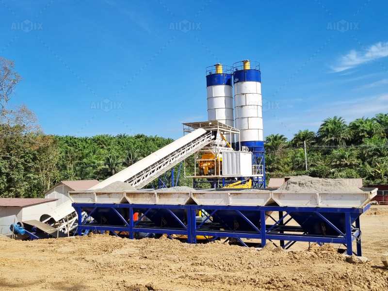 ready mix concrete machinery price