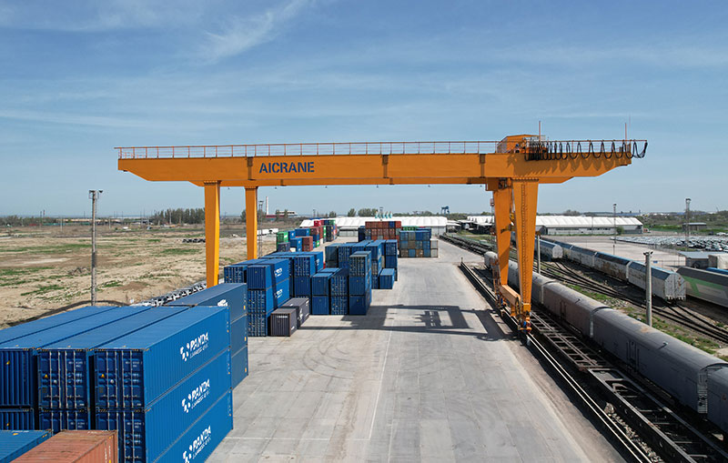 RMG container crane