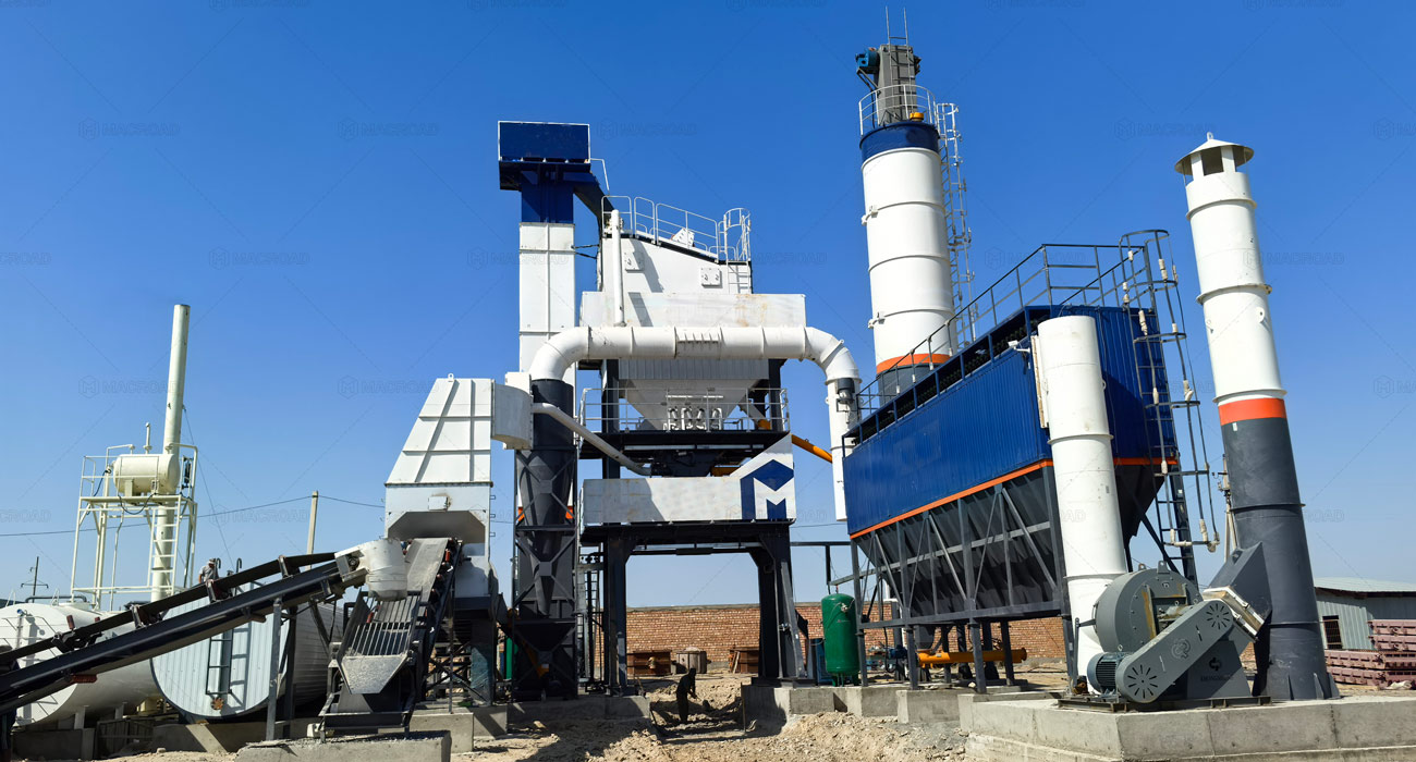 Optimizing Hot Mix Plants for Efficient Asphalt Production in Road ...