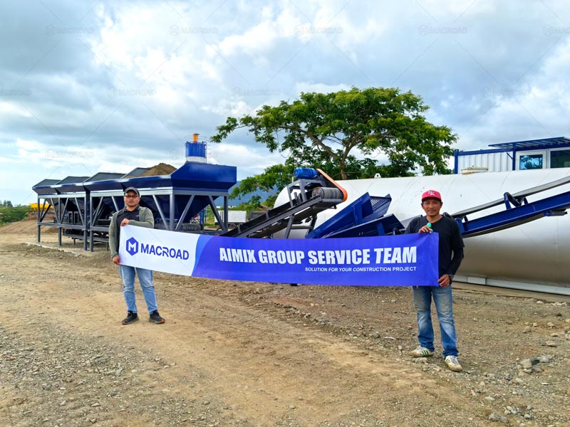 ALT40 Mobile Asphalt Plant in Fiji