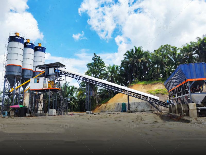 concrete batching plant price list