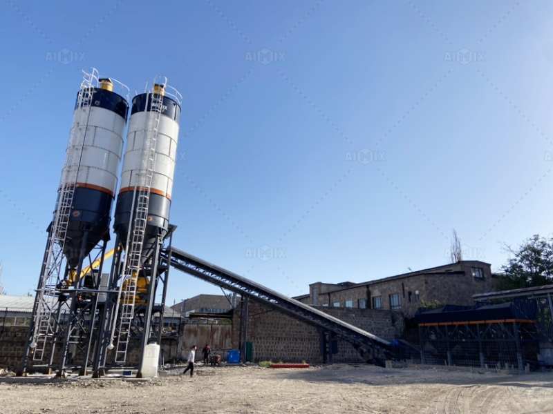 prices of concrete batching plants